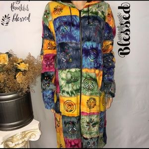 Rising International long coat size X-Large